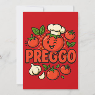 Preggo Sauce Costume Pregnancy Announcement