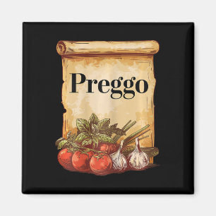 Preggo Sauce Cute Preggers Costume Pregnancy Annou Magnet