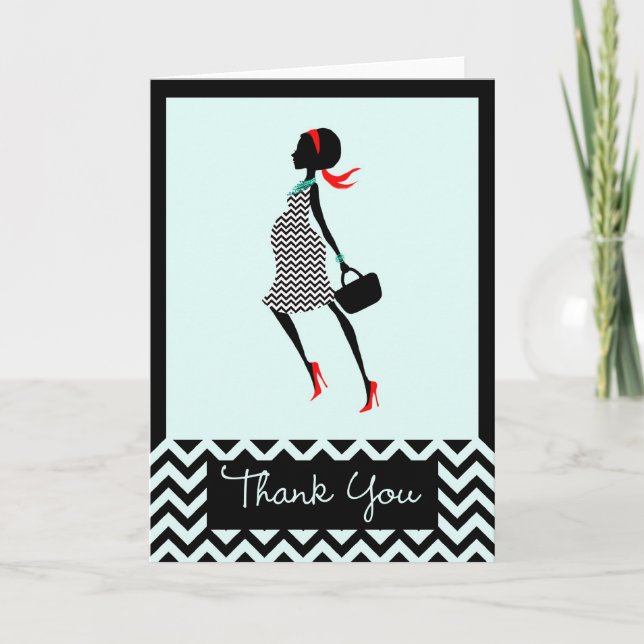 Preggo Thank You Card (Front)