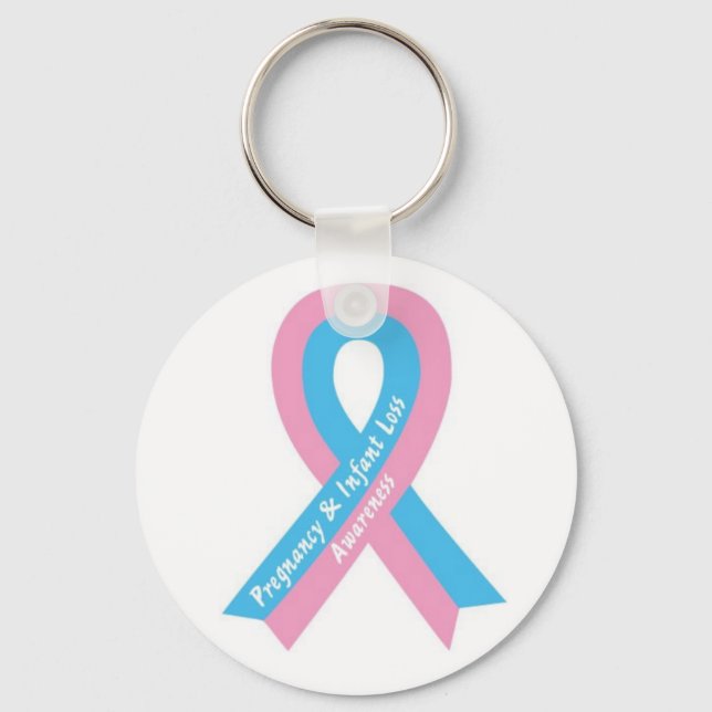 Pregnancy and Infant Loss Keychain (Front)