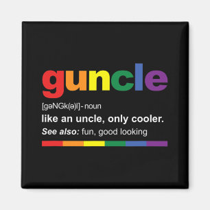 Pregnancy Announcemen For Gay Uncle New Uncle  Magnet