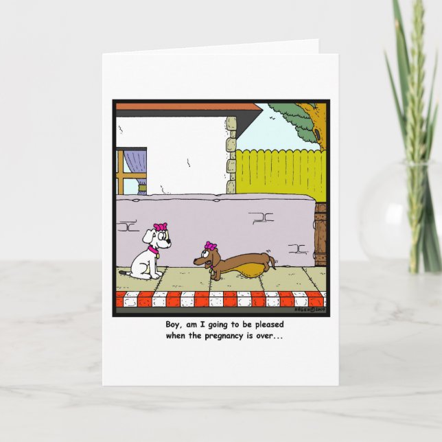 Pregnancy Announcement (Front)