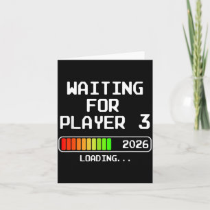 Pregnancy Announcement 2026 Waiting For Player 3 D
