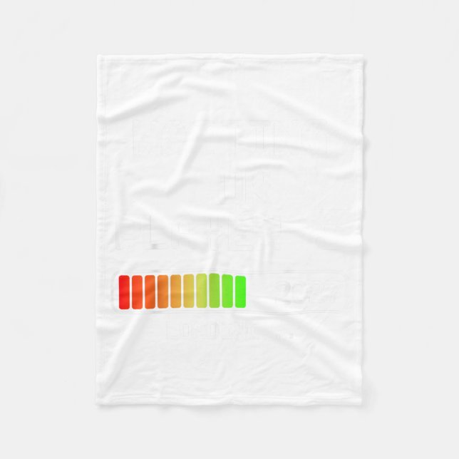 Pregnancy Announcement 2027 Waiting for Player 3 Fleece Blanket (Front)