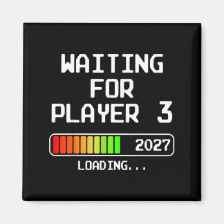Pregnancy Announcement 2027 Waiting for Player 3 Magnet