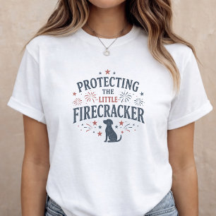 Pregnancy Announcement 4th of July Mum to Be T-Shirt