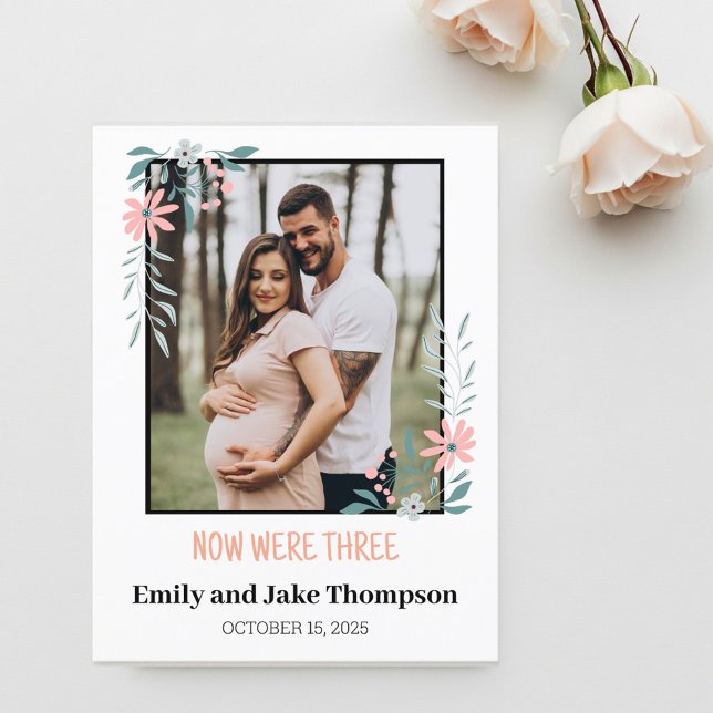 Pregnancy Announcement | Baby Card  (Creator Uploaded)