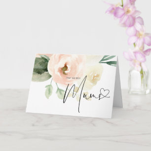 Pregnancy Announcement Baby Reveal to Mum Flowers