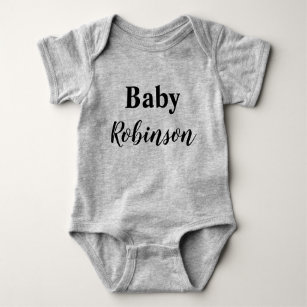 pregnancy announcement / baby shower personalized baby bodysuit