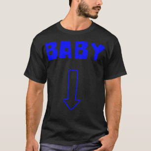 pregnancy announcement boy T-Shirt