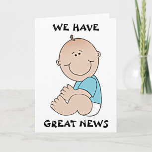 ***PREGNANCY ANNOUNCEMENT*** CARD