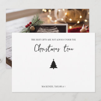 Pregnancy Announcement Christmas Personalised