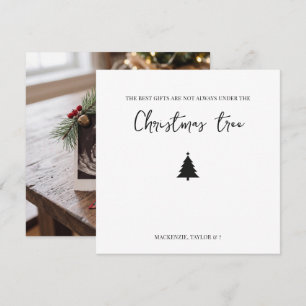 Pregnancy Announcement Christmas Personalised