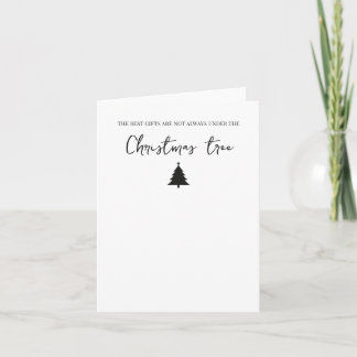Pregnancy Announcement Christmas Personalised