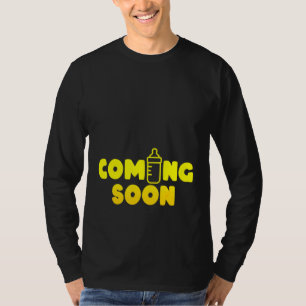 Pregnancy Announcement Coming Soon T-Shirt
