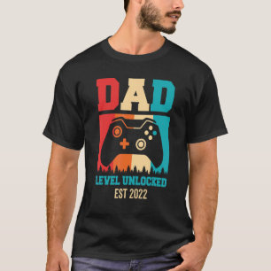 Pregnancy Announcement Dad Level Unlocked Soon To T-Shirt