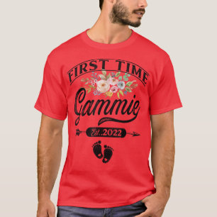 Pregnancy Announcement First Time gammie Est T-Shirt