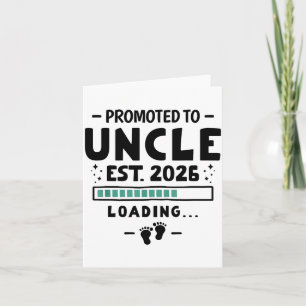 Pregnancy Announcement For Family Promoted To Uncl