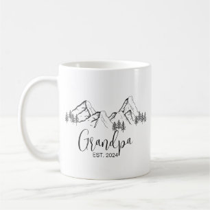 Pregnancy Announcement For Grandparents Coffee Mug