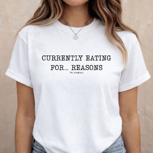 Pregnancy Announcement Funny Baby Reveal T-Shirt