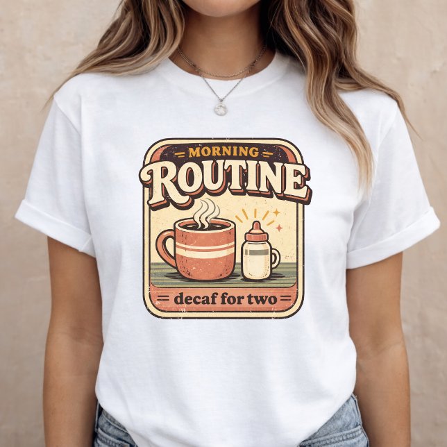 Pregnancy Announcement Funny Shirt Retro Reveal (Creator Uploaded)