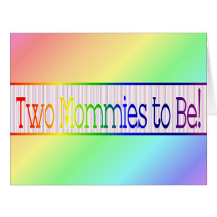 Pregnancy Announcement Gay/Lesbian