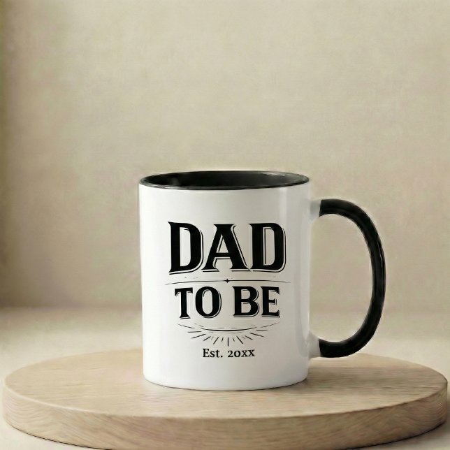Pregnancy Announcement Gift Dad To Be Mug (Creator Uploaded)