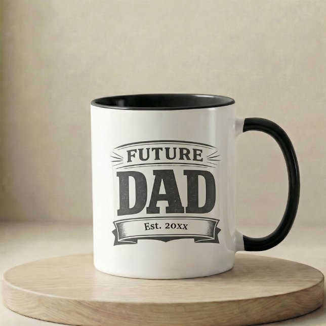 Pregnancy Announcement Gift Future Dad Mug (Pregnancy Announcement Gift Future Dad Mug)