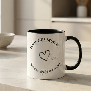 Pregnancy Announcement Gift Mug