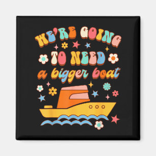 Pregnancy Announcement Going To Need A Bigger Boat Magnet