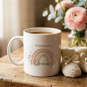 Pregnancy Announcement Granny Gif Coffee Mug