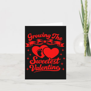 Pregnancy Announcement Growing The Sweetest Valent