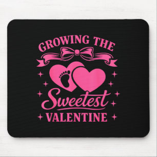 Pregnancy Announcement Growing The Sweetest Valent Mouse Pad