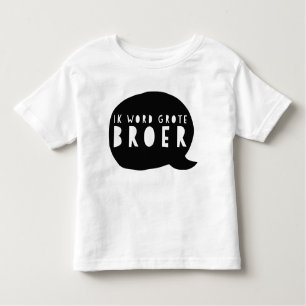 Pregnancy Announcement: I'm going to be a big brot Toddler T-Shirt
