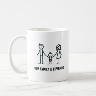 Pregnancy Announcement Mug Gift