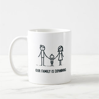 Pregnancy Announcement Mug Gift