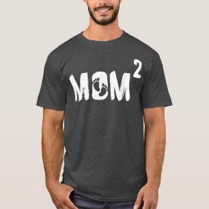 Pregnancy Announcement Mum 2 Second Baby T-Shirt