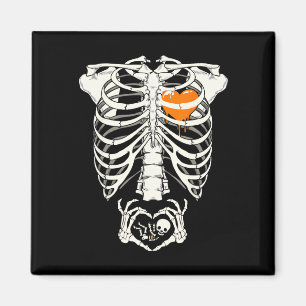 Pregnancy Announcement New Mum Halloween Women Magnet