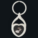 Pregnancy Announcement Sonogram Mon to Be Heart Key Ring<br><div class="desc">Cute way to announce your pregnancy to Mother/Grandmother/Dad/Grandfather/Godfather/Uncle etc. Add you own sonogram picture. // Made for you via the Zazzle platform. // Note: photo used is a placeholder image only. You will need to replace with your own photo before ordering/ printing. If you need help with this please contact...</div>