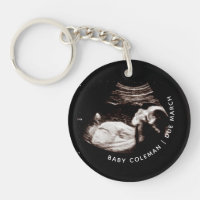 Pregnancy Announcement Sonogram New Arrival Photo