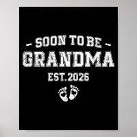 Pregnancy Announcement Soon To Be Grandma 2026