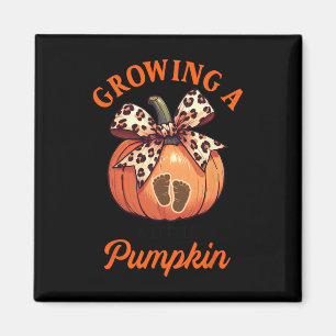 Pregnancy Announcement Thanksgiving Growing Little Magnet