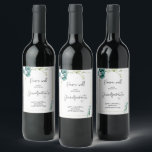 Pregnancy Baby Announcement Grandparents to Be Win Wine Label<br><div class="desc">Hooray! You're pregnant! Congratulations, now for all the fun of sharing your news with family, friends and co-workers. These super cute Pregnancy announcement wine labels are a great way to share your special news. Customize Wine or sparkling wine Bottles with this cute label for the perfect way to announce your...</div>