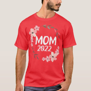 Pregnancy Baby Birth Mummy-to-be 2022 Mother Premi T-Shirt