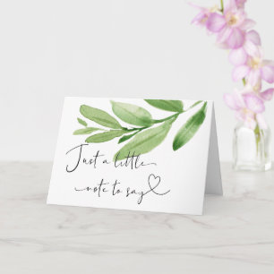 Pregnancy Baby Reveal For Family Tropical Card