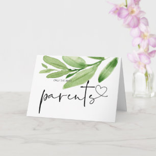 Pregnancy Baby Reveal Gift to Grandparents Mum Dad Card