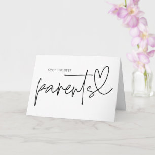 Pregnancy Baby Reveal Parents Grandparents to Be C Card