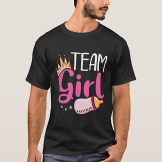 Pregnancy Baby Shower Team Future Dad Mum Gender R T-Shirt