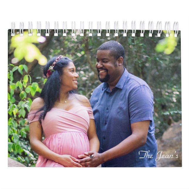 Pregnancy Calendar (Cover)