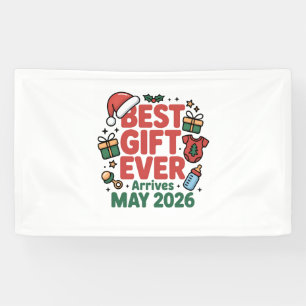 Pregnancy Christmas Best Gift Ever Arrives May 202 Banner